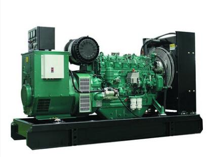 红河上柴200kw大型柴油二手发电机组