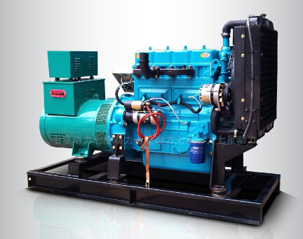 红河上柴30kw大型柴油发二手电机组